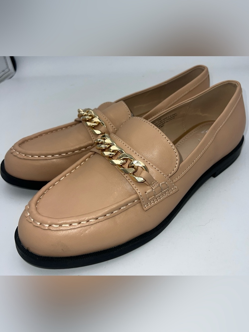 B.P. Brass Plum by NORDSTROM Blaire Loafers Vegan Leather Women’s Size 10M NWOB